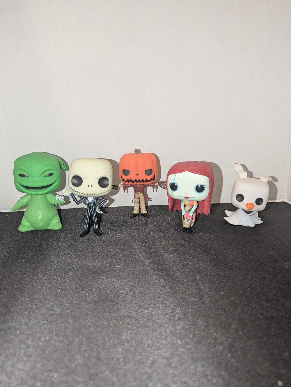 Nightmare Before Christmas Funko Pop Lot Of 5 Loose